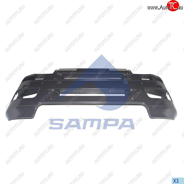 22 999 р. Бампер MAN TGA передний серый SAMPA SAMPA 18200102  с доставкой в г. Кемерово