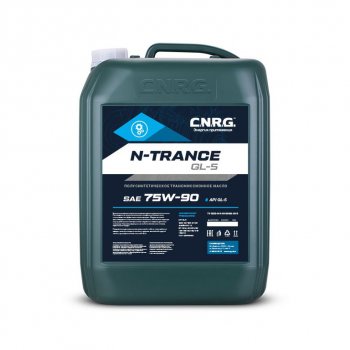 9 849 р. Масло трансмиссионное N-Trance GL-5 75W90 псинт.20л CNRG CNRG cnrg-042-0020  с доставкой в г. Кемерово. Увеличить фотографию 1