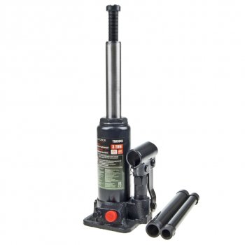1 859 р. Домкрат бутылочный 3т 170-330мм с клапаном в кейсе ROCKFORCE ROCKFORCE rf-t90304s(ds)  с доставкой в г. Кемерово. Увеличить фотографию 2
