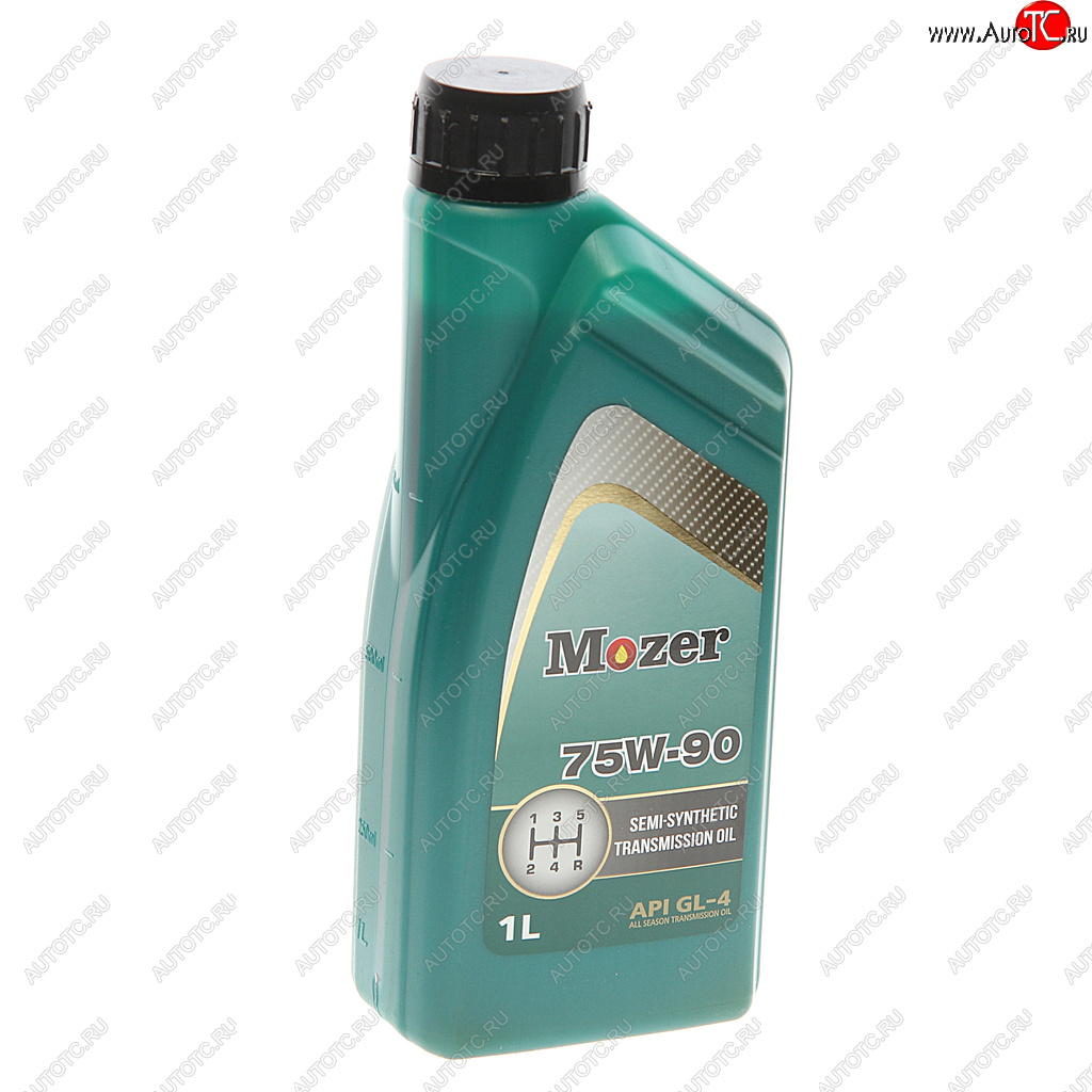 569 р. Масло трансмиссионное GL-4 Transmission 75W90 псинт 1л MOZER MOZER 4636373  с доставкой в г. Кемерово