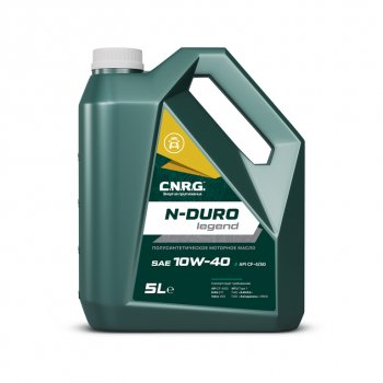 1 299 р. Масло дизельное N-Duro Legend CF-4SG 10W40 псинт.5л CNRG CNRG cnrg-028-0005p  с доставкой в г. Кемерово. Увеличить фотографию 1