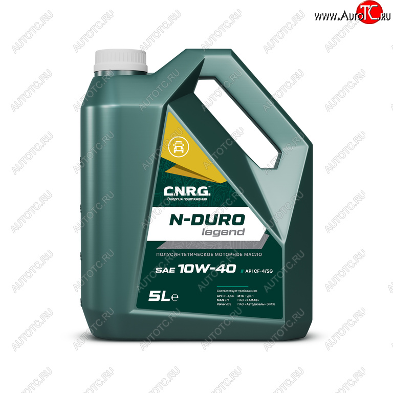 1 299 р. Масло дизельное N-Duro Legend CF-4SG 10W40 псинт.5л CNRG CNRG cnrg-028-0005p  с доставкой в г. Кемерово