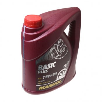 3 499 р. Масло трансмиссионное BASIC PLUS GL-4+ 75W90 4л 8108 MANNOL MANNOL 1322  с доставкой в г. Кемерово. Увеличить фотографию 1