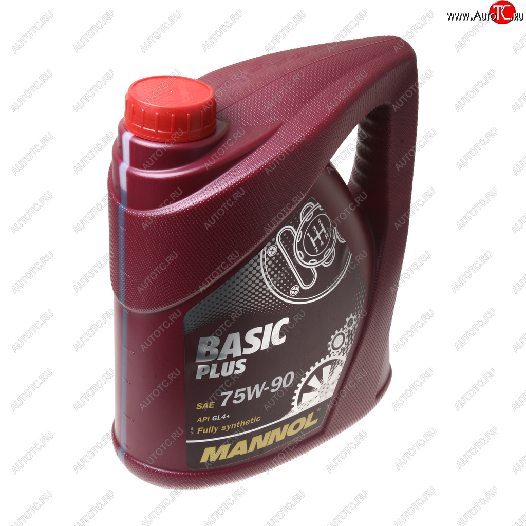 3 499 р. Масло трансмиссионное BASIC PLUS GL-4+ 75W90 4л 8108 MANNOL MANNOL 1322  с доставкой в г. Кемерово
