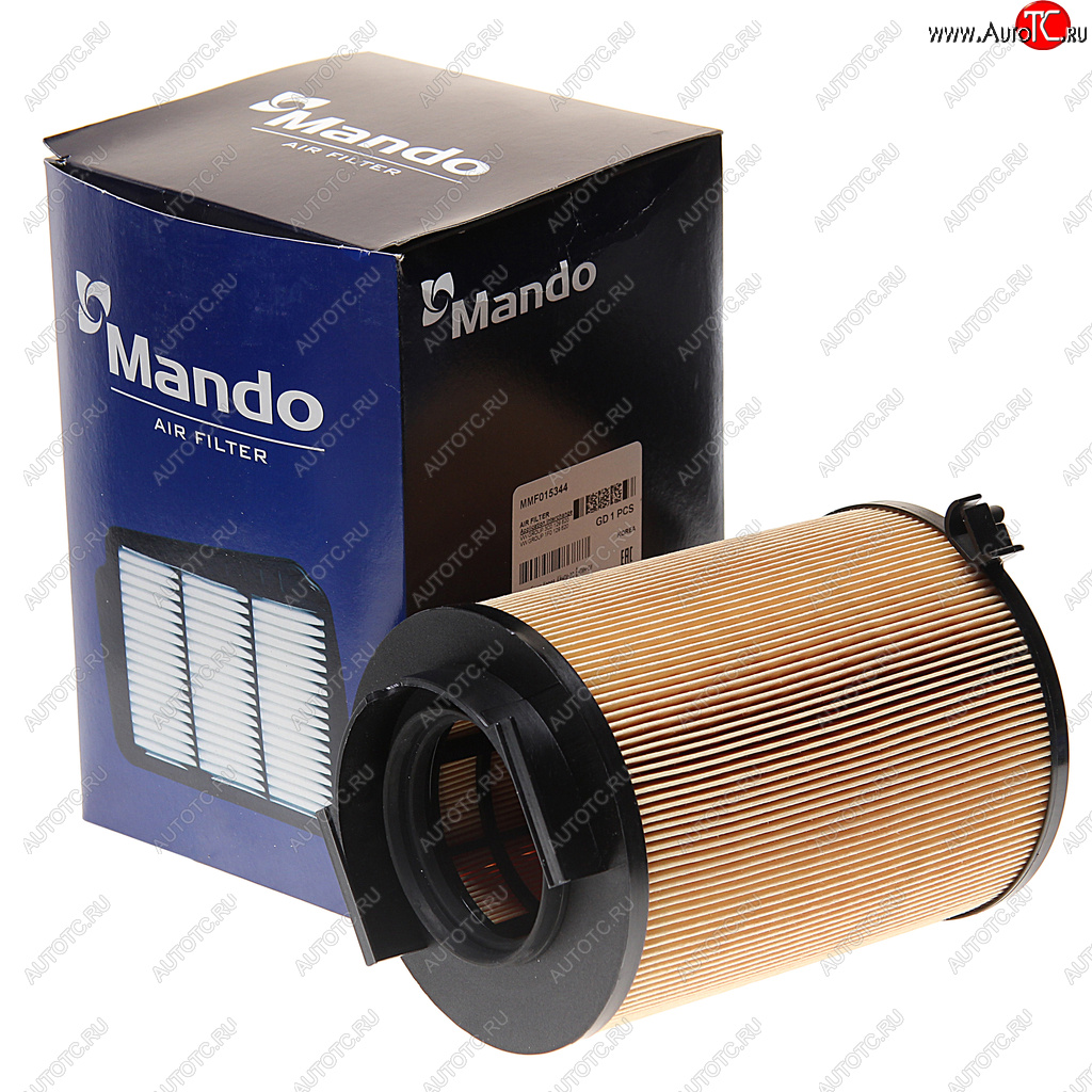 1 079 р. Фильтр воздушный VW AUDI SEAT SKODA (1.21.41.61.82.0 FSITFSI) MANDO MANDO mmf015344  с доставкой в г. Кемерово