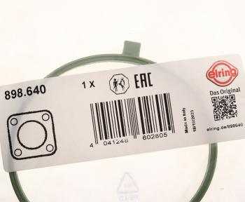 1 229 р. Прокладка VW Passat AUDI A3,A4 SKODA Octavia заслонки дроссельной ELRING ELRING 898.640  с доставкой в г. Кемерово. Увеличить фотографию 3