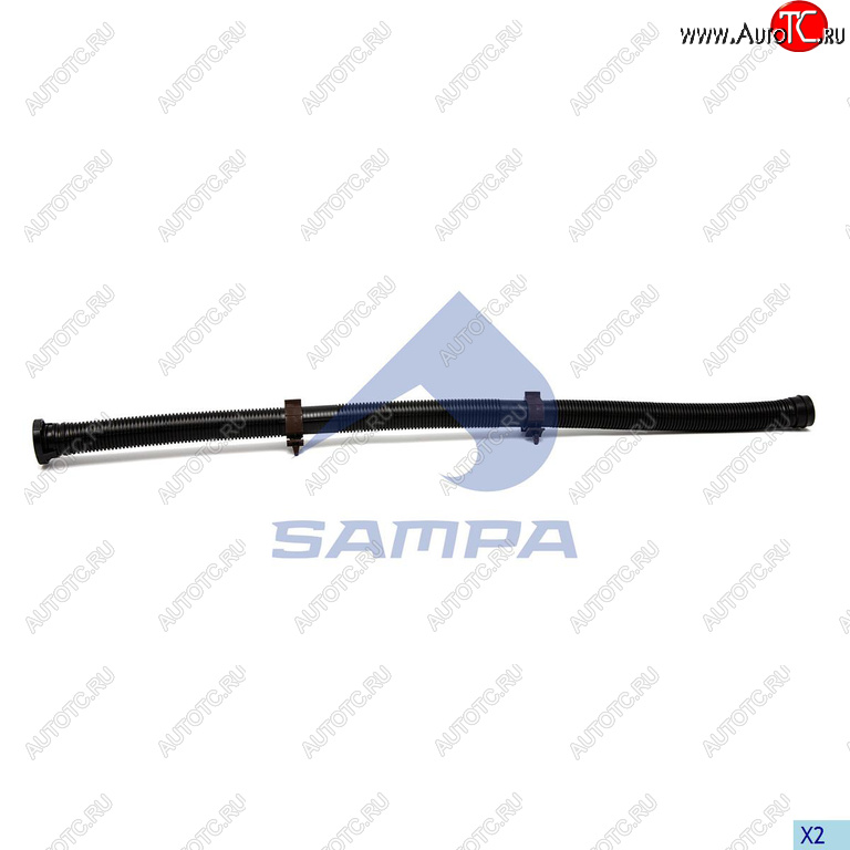 1 479 р. Трубка КАМАЗ-5490 MERCEDES компрессора воздушного SAMPA SAMPA 208.246  с доставкой в г. Кемерово