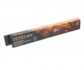 599 р. Антенна активная на стекло EDGE EDGE city  с доставкой в г. Кемерово. Увеличить фотографию 2