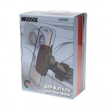 689 р. Держатель телефона на дефлектор магнитный WIIIX WIIIX ht-501v17mg-b WIIIX ht-501v17mg-b  с доставкой в г. Кемерово. Увеличить фотографию 3