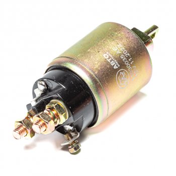 1 749 р. Реле втягивающее ГАЗ,МТЗ,ПАЗ 12В AVTOELECTRICA AVTOELECTRICA 11030035 ae  с доставкой в г. Кемерово. Увеличить фотографию 2