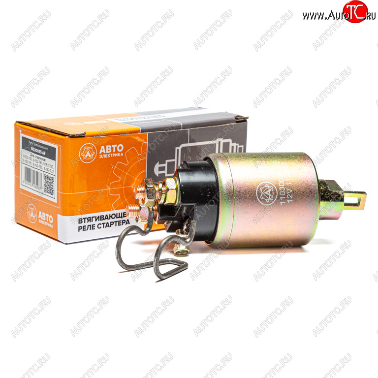 1 749 р. Реле втягивающее ГАЗ,МТЗ,ПАЗ 12В AVTOELECTRICA AVTOELECTRICA 11030035 ae  с доставкой в г. Кемерово