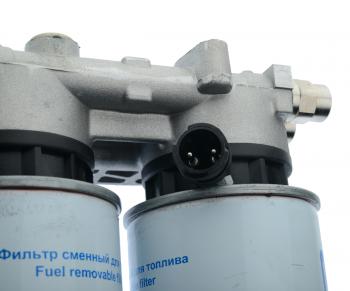 3 899 р. Фильтр топливный ЯМЗ-536 тонкой очистки в сборе АВТОДИЗЕЛЬ ЯМЗ 536.1117010-10  с доставкой в г. Кемерово. Увеличить фотографию 3