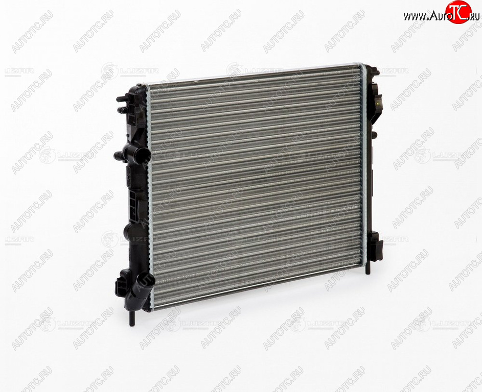 4 899 р. Радиатор RENAULT Logan,Megane (1.41.6) LUZAR LUZAR lrcrelo04382  с доставкой в г. Кемерово