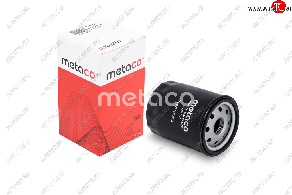 369 р. Фильтр масляный NISSAN Note (E11E) (1.4),Micra (K11,K12),Primera (P10) (-98) METACO METACO 1020-007 METACO 1020-007  с доставкой в г. Кемерово