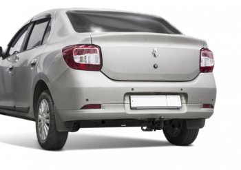 6 999 р. Устройство тягово-сцепное RENAULT Logan,Sandero,Stepway (18-22) (съемный шар) без проводки BERG BERG f.4712.001  с доставкой в г. Кемерово. Увеличить фотографию 2
