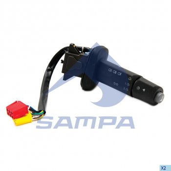 4 099 р. Переключатель подрулевой MAN TGS указателей поворота SAMPA SAMPA 024.058  с доставкой в г. Кемерово. Увеличить фотографию 1