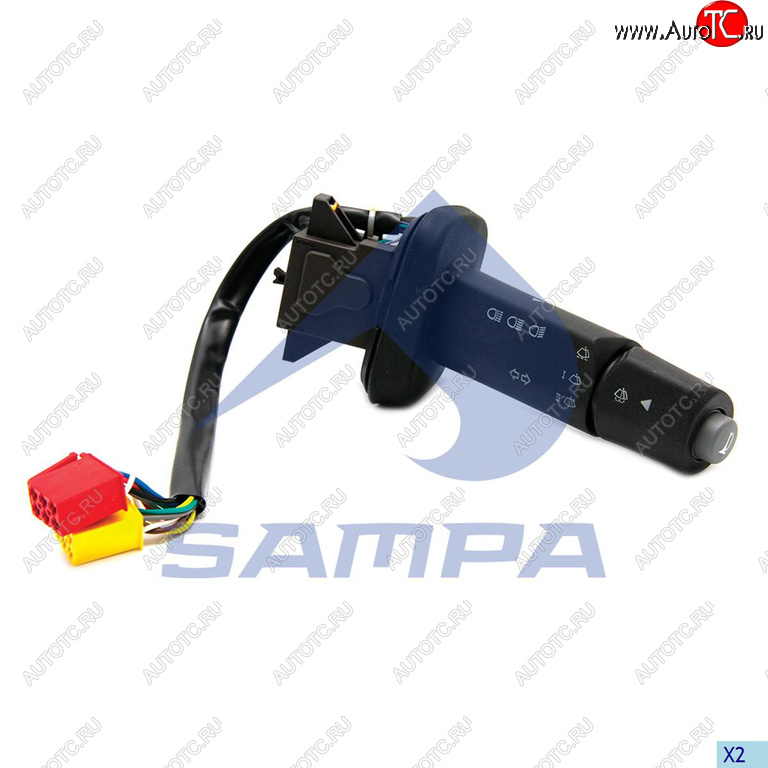 4 099 р. Переключатель подрулевой MAN TGS указателей поворота SAMPA SAMPA 024.058  с доставкой в г. Кемерово