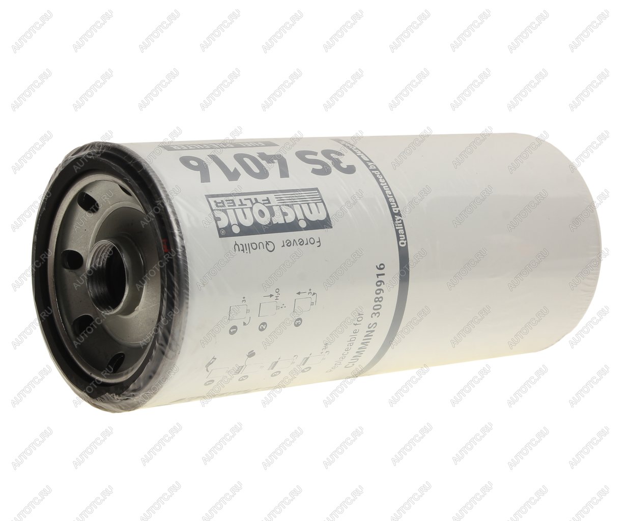 1 839 р. Фильтр топливный KOMATSU дв.CUMMINS сепаратор MICRONIC FILTER MICRONIC FILTER 3s4016  с доставкой в г. Кемерово
