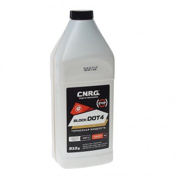 389 р. Жидкость тормозная DOT-4 0.910кг BLOCKDOT CNRG CNRG cnrg-198-0001  с доставкой в г. Кемерово. Увеличить фотографию 1