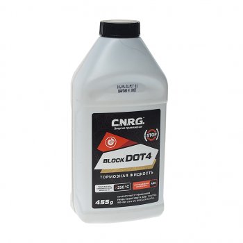 219 р. Жидкость тормозная DOT-4 0.455кг BLOCKDOT CNRG CNRG cnrg-198-0000.5  с доставкой в г. Кемерово. Увеличить фотографию 1