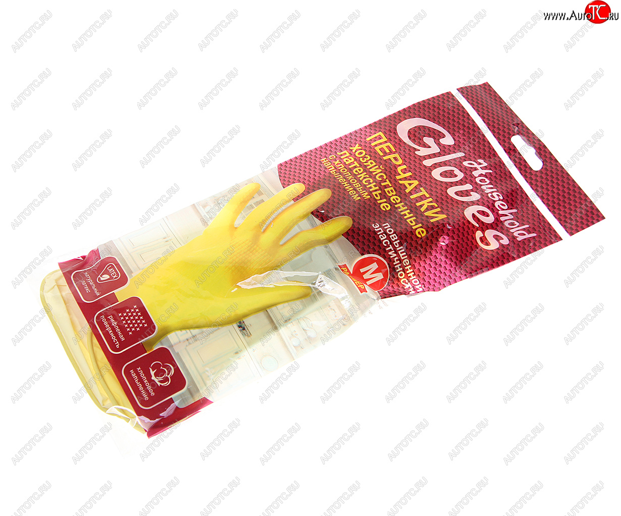 55 р. Перчатки латексные р.M Gloves ПАКСТАР ПАКСТАР 08301ctrlhhum240  с доставкой в г. Кемерово