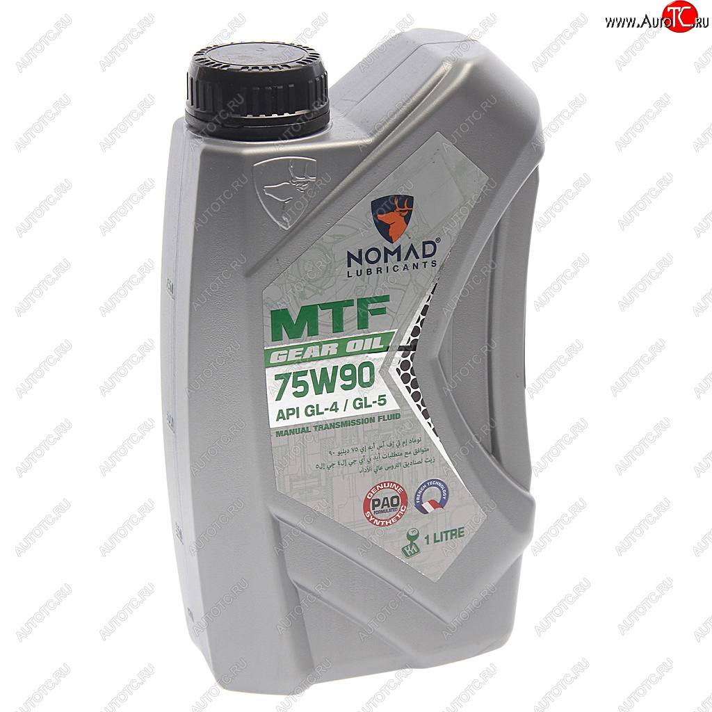 2 159 р. Масло трансмиссионное GL-4GL-5 MTF 75W90 1л NOMAD NOMAD 6290360901794  с доставкой в г. Кемерово