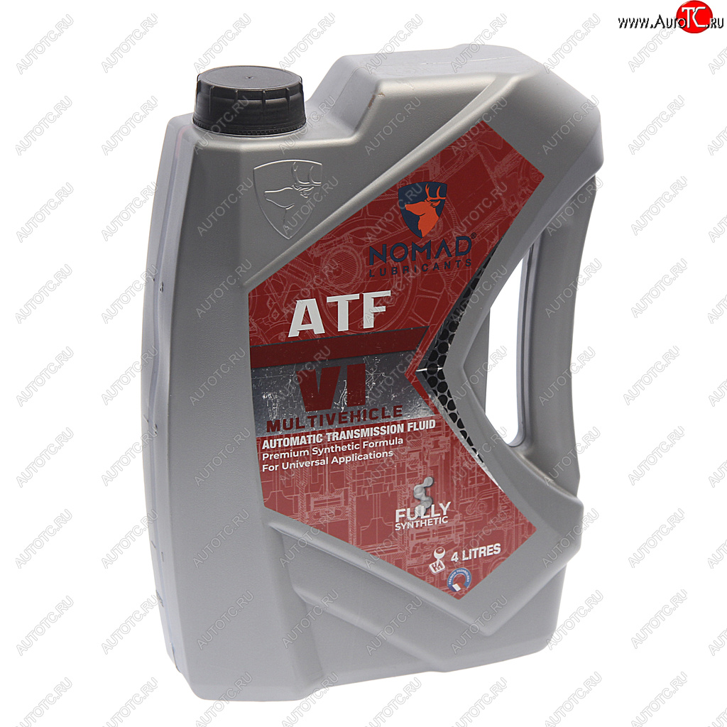 4 999 р. Масло трансмиссионное ATF-VI 4л NOMAD NOMAD 6290360902951  с доставкой в г. Кемерово
