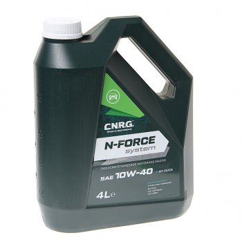 999 р. Масло моторное N-Force System SGCD 10W40 псинт.4л CNRG CNRG cnrg-013-0004p  с доставкой в г. Кемерово. Увеличить фотографию 1