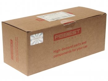 779 р. Пыльник амортизатора NISSAN переднего FEBEST FEBEST nshb-k12f  с доставкой в г. Кемерово. Увеличить фотографию 3