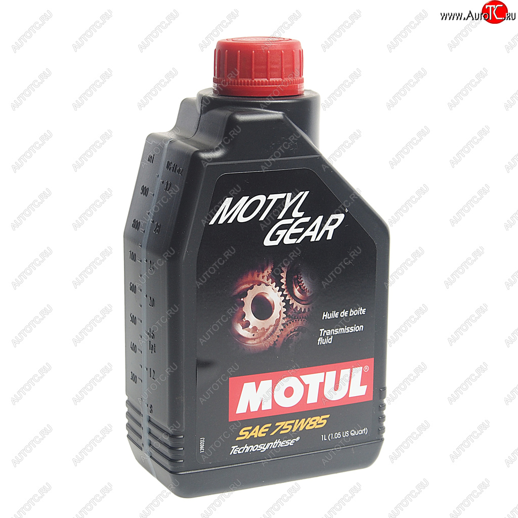 1 429 р. Масло трансмиссионное MOTYLGEAR GL-45 75W85 синт.1л MOTUL MOTUL 106745  с доставкой в г. Кемерово