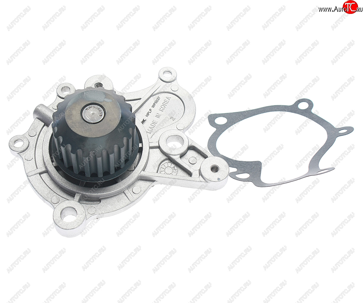 2 689 р. Насос водяной HYUNDAI Tucson (05-),Santa Fe (05-) KIA Sportage (05-) (2.0 TDI) VALEO PHC VALEO PHC wp5037 VALEO PHC wp5037  с доставкой в г. Кемерово