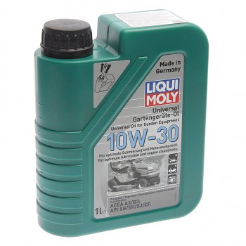 1 369 р. Масло моторное для 4-х тактных двигателей UNIVERSAL 10W30 мин.1л LIQUI MOLY LIQUI MOLY 1273  с доставкой в г. Кемерово. Увеличить фотографию 1