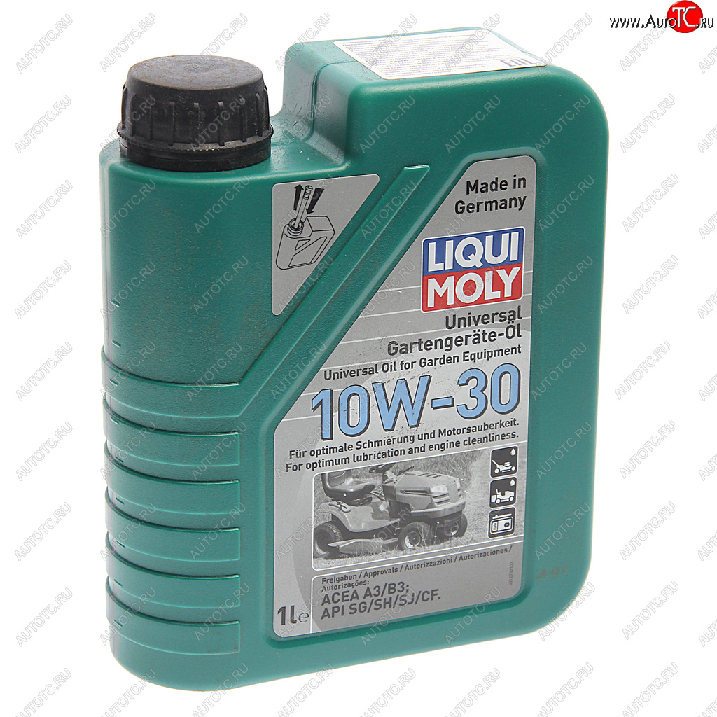 1 369 р. Масло моторное для 4-х тактных двигателей UNIVERSAL 10W30 мин.1л LIQUI MOLY LIQUI MOLY 1273  с доставкой в г. Кемерово