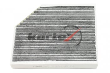 1 059 р. Фильтр воздушный салона AUDI A4,A5,Q5 (08-) PORSCHE Macan (14-) угольный KORTEX KORTEX kc0101s  с доставкой в г. Кемерово. Увеличить фотографию 3