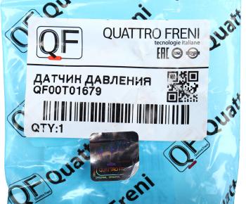 1 129 р. Датчик давления масла CHRYSLER Voyager (00-08) QUATTRO FRENI QUATTRO FRENI qf00t01679  с доставкой в г. Кемерово. Увеличить фотографию 3