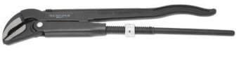 3 199 р. Ключ газовый 100мм 2 45град. ROCKFORCE ROCKFORCE rf-684l22  с доставкой в г. Кемерово. Увеличить фотографию 1