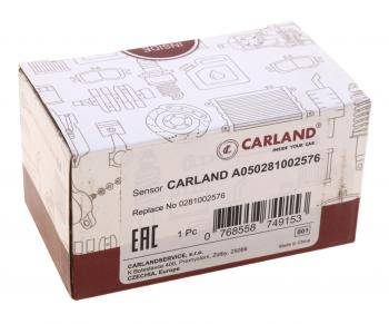 1 539 р. Датчик давления КАМАЗ,МАЗ,ЗИЛ,ЯМЗ,ГАЗон Next наддува CARLAND CARLAND a050281002576  с доставкой в г. Кемерово. Увеличить фотографию 3