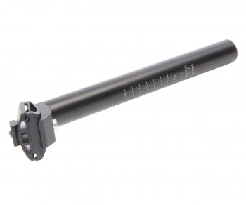 929 р. Штырь велосипедный подседельный 31.6х3мм черный KALLOY KALLOY yc-b506  с доставкой в г. Кемерово. Увеличить фотографию 1