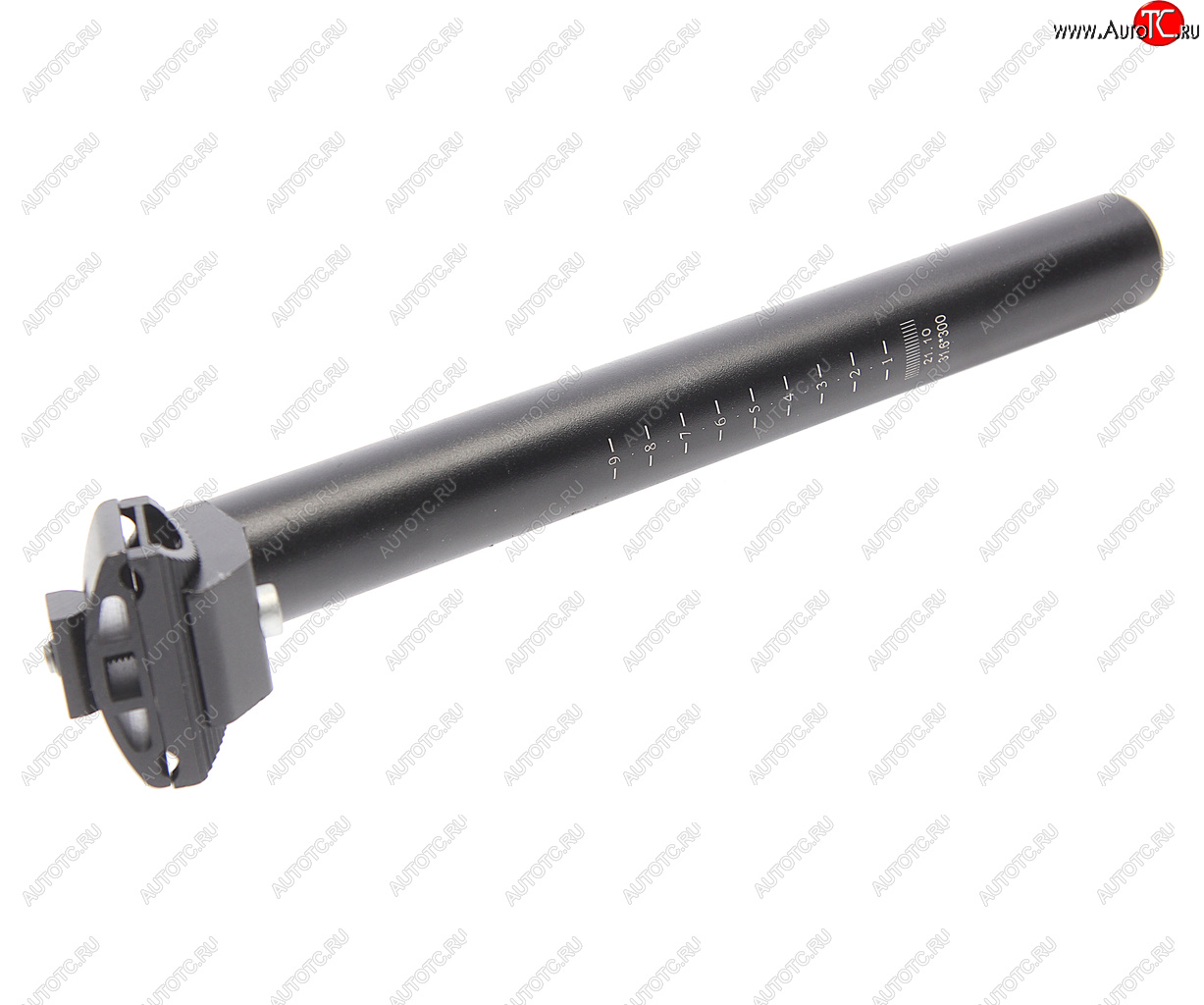 929 р. Штырь велосипедный подседельный 31.6х3мм черный KALLOY KALLOY yc-b506  с доставкой в г. Кемерово