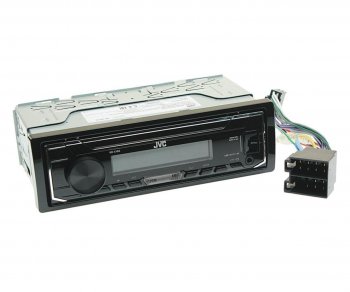 5 999 р. Магнитола автомобильная 1DIN JVC JVC kd-x163 JVC kd-x163  с доставкой в г. Кемерово. Увеличить фотографию 1