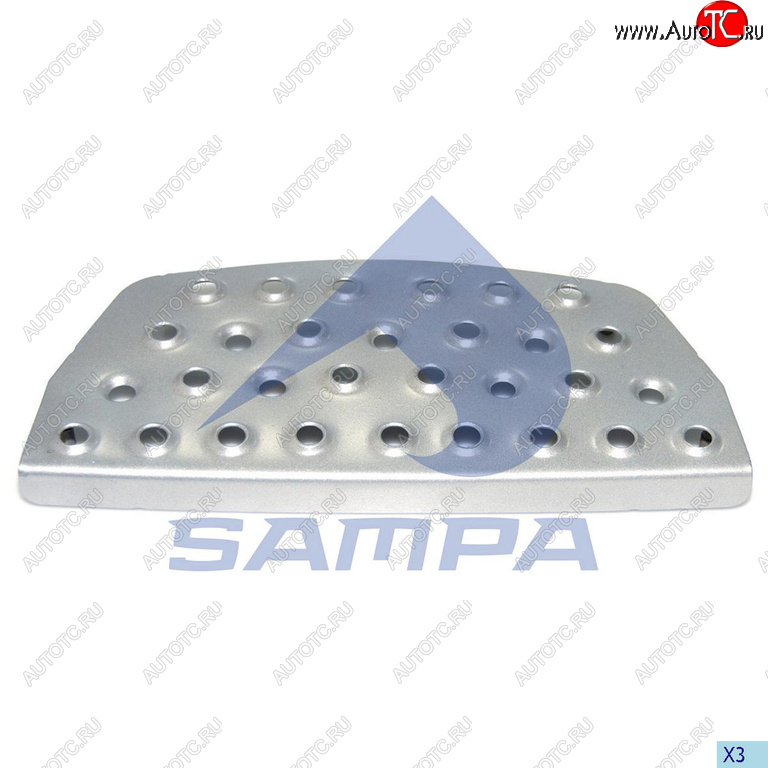 899 р. Подножка MAN TGA,TGS,TGX леваяправая (железная) SAMPA SAMPA 18200056  с доставкой в г. Кемерово