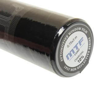 1 169 р. Пленка тонировочная 10% 0.75х3м Charcoal Original Light MTF MTF cwf7510  с доставкой в г. Кемерово. Увеличить фотографию 3
