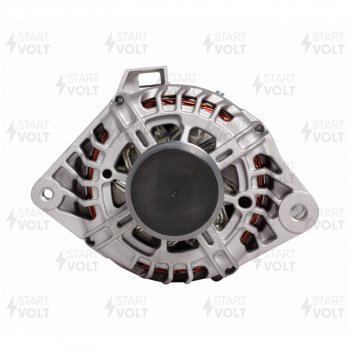16 599 р. Генератор HYUNDAI Solaris 2 (17-),Creta (17-) KIA Rio (17-) (1.41.6) 14В 120А STARTVOLT STARTVOLT lg 08l7  с доставкой в г. Кемерово. Увеличить фотографию 2