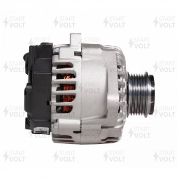 16 599 р. Генератор HYUNDAI Solaris 2 (17-),Creta (17-) KIA Rio (17-) (1.41.6) 14В 120А STARTVOLT STARTVOLT lg 08l7  с доставкой в г. Кемерово. Увеличить фотографию 3