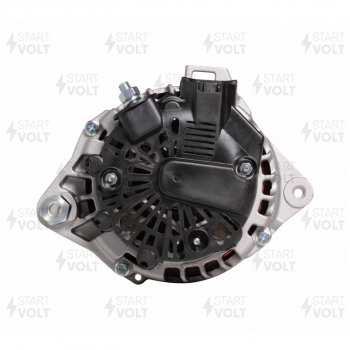 16 599 р. Генератор HYUNDAI Solaris 2 (17-),Creta (17-) KIA Rio (17-) (1.41.6) 14В 120А STARTVOLT STARTVOLT lg 08l7  с доставкой в г. Кемерово. Увеличить фотографию 4