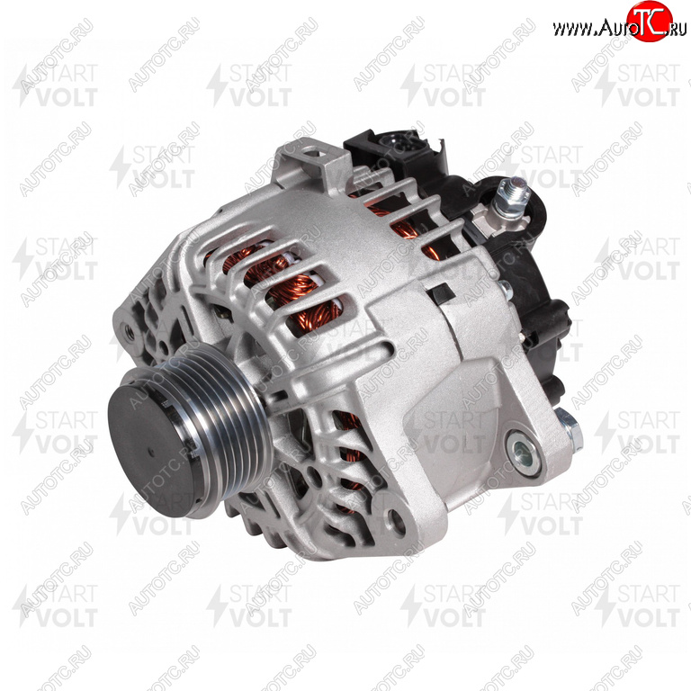 16 599 р. Генератор HYUNDAI Solaris 2 (17-),Creta (17-) KIA Rio (17-) (1.41.6) 14В 120А STARTVOLT STARTVOLT lg 08l7  с доставкой в г. Кемерово