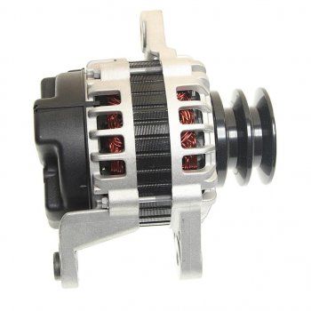 29 699 р. Генератор HYUNDAI HD120 дв.D6DA19,22 (50А,24V) MANDO MANDO bn0k87t18300a  с доставкой в г. Кемерово. Увеличить фотографию 3