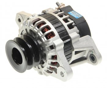 29 699 р. Генератор HYUNDAI HD120 дв.D6DA19,22 (50А,24V) MANDO MANDO bn0k87t18300a  с доставкой в г. Кемерово. Увеличить фотографию 1