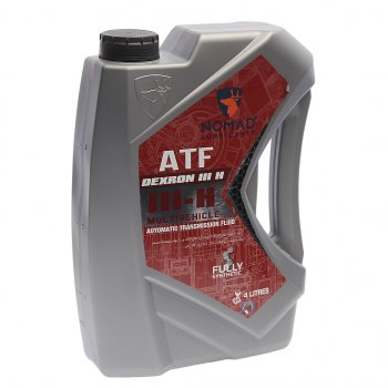 3 899 р. Масло трансмиссионное ATF III-H 4л NOMAD NOMAD 6290360902944  с доставкой в г. Кемерово. Увеличить фотографию 1