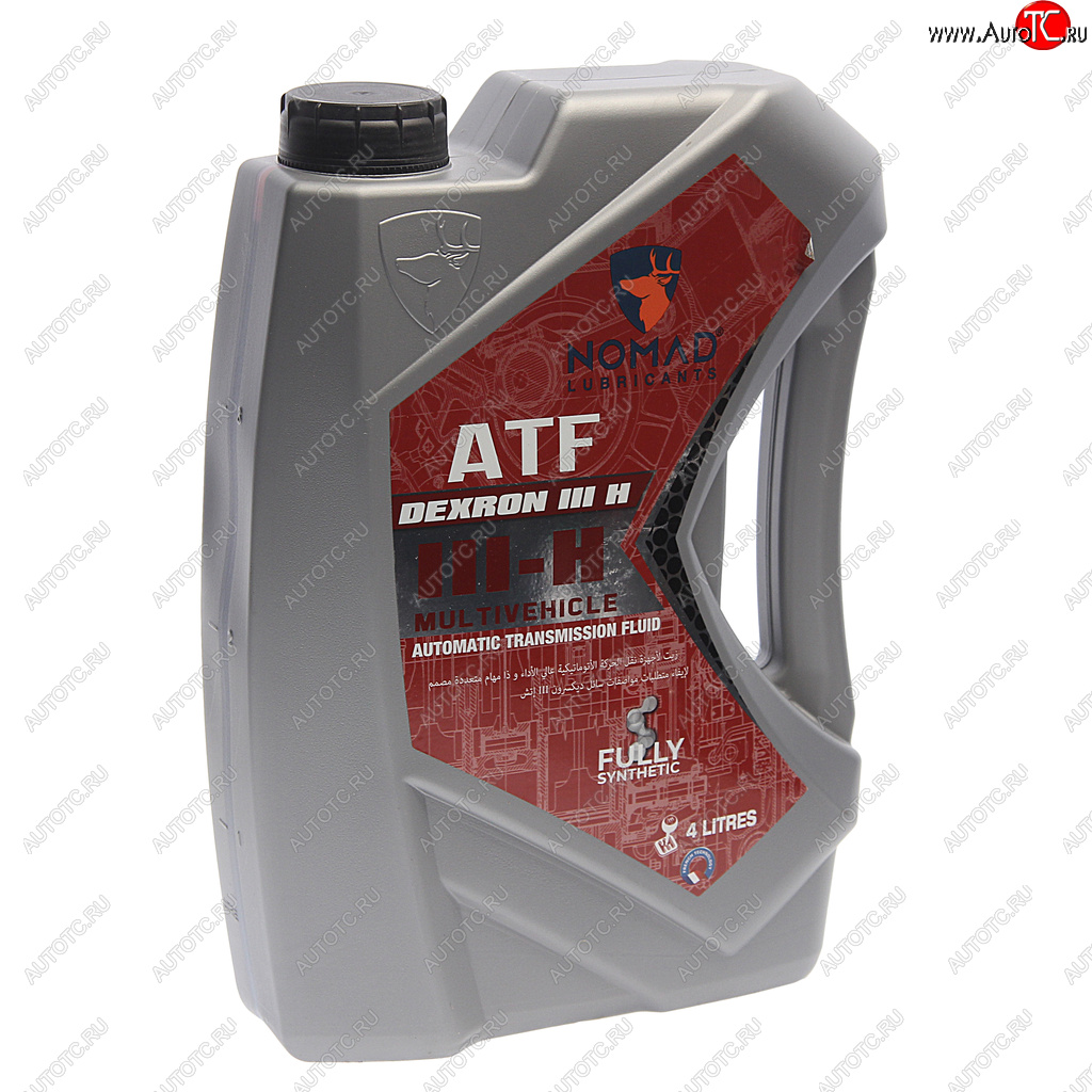 3 899 р. Масло трансмиссионное ATF III-H 4л NOMAD NOMAD 6290360902944  с доставкой в г. Кемерово